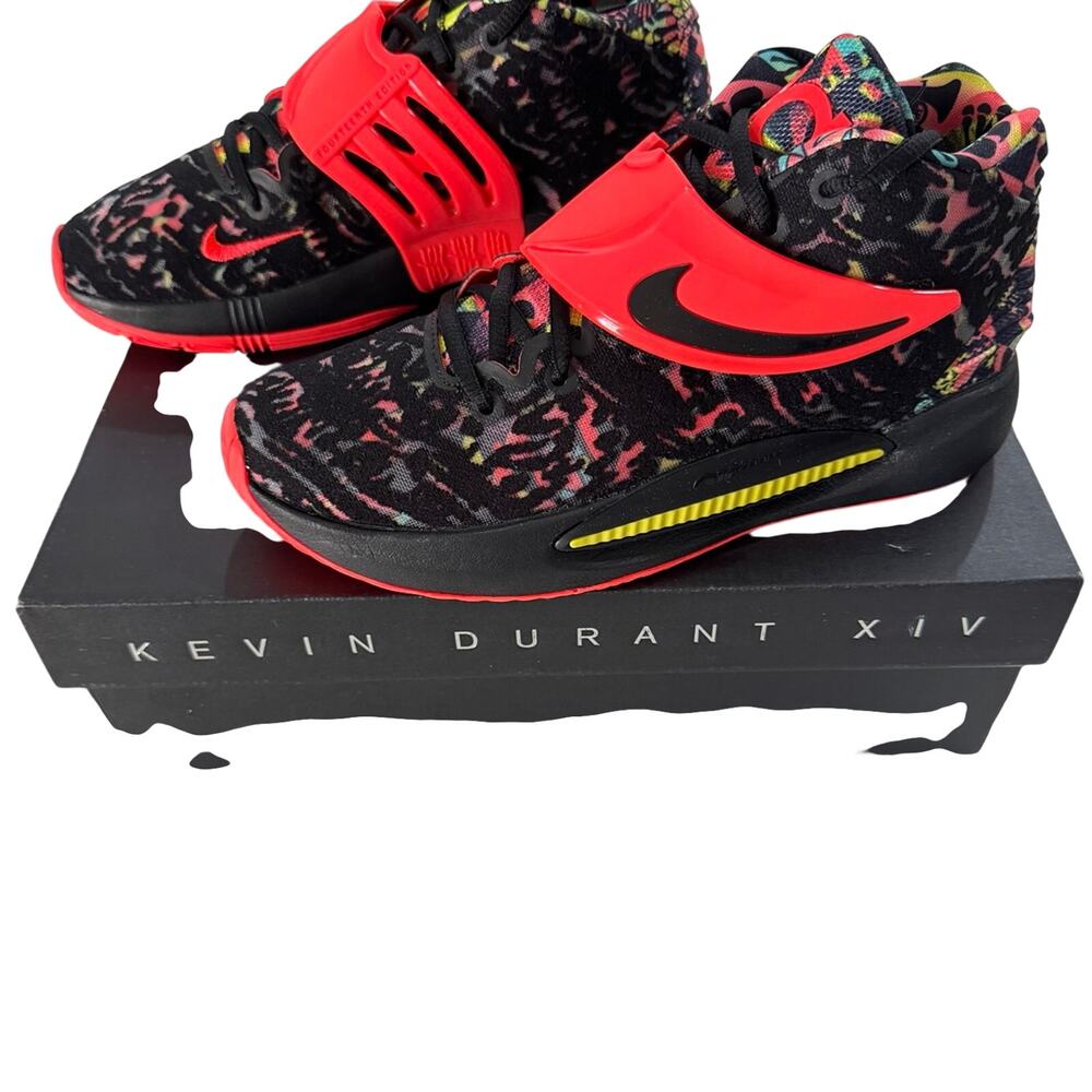 Nike KD 14 Ky D Dream Black Shoes Sneakers Men's Size 7.5 CW3935-002